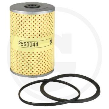 Donaldson Brandstoffilter - Patroon, Cellulose, Ø89.92mm, L140.21mm, 99% Rendement bij 30µm