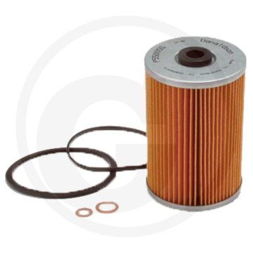 Donaldson Brandstoffilter - Patroon, Cellulose, Ø91,5mm, L134mm, Nissan/UD Trucks 1644499128