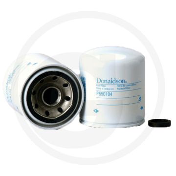 Donaldson Brandstoffilter P550104, Opschroeven, Ø93mm, 107mm, Voor CUMMINS 138627