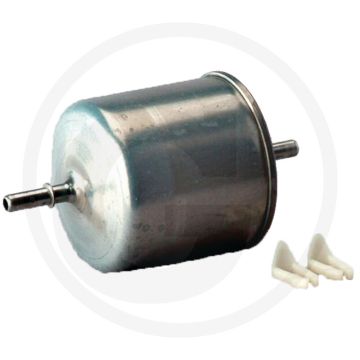 Donaldson Brandstoffilter - Ø75,4mm, Lengte 147,6mm, Ford E3FZ9155C, Nr. P550126