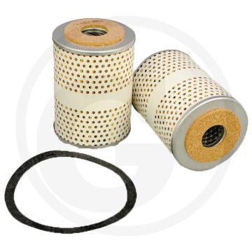 Donaldson Brandstoffilter - Patroon, Ø 80,9 mm, Lengte 114,3 mm, Rendement 99% bij 25 µm