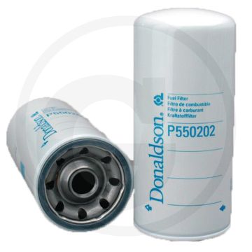 Donaldson Brandstoffilter, Opschroeven, Cellulose, Ø118.3mm, 260mm, 6.9 bar, CUMMINS 299202