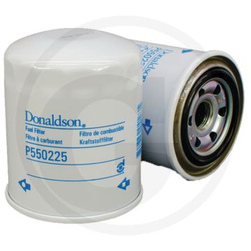 Donaldson Brandstoffilter P550225, Opschroeven, Cellulose, Ø84.1mm, Lengte 100.1mm