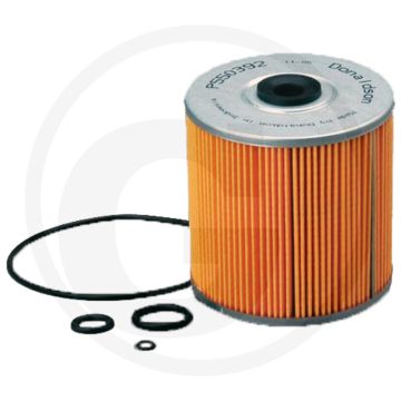 Donaldson Brandstoffilter P550392, Ø104mm, H104mm, Cellulose, 99% Rendement bij 30µm