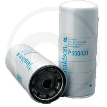 Donaldson Brandstoffilter P550431 - Opschroeven, Ø107.5mm, 262mm, 9µm, MACK 483GB431