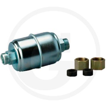 Donaldson Brandstoffilter P550446, 51mm Ø, 92mm L, 5/8-24 UN Draad