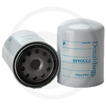Donaldson Brandstoffilter P550448 - Opschroeven, Cellulose, Ø108.2mm, 150.6mm, 6.9 bar