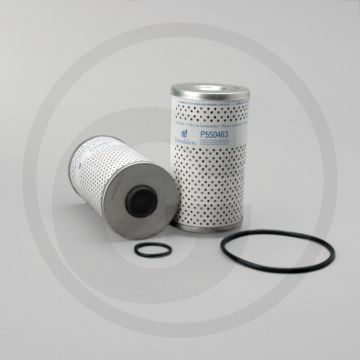 Donaldson Brandstoffilter P550463 - Cellulose, Ø97mm, 171.2mm, 99% Rendement bij 12µm