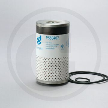 Donaldson Brandstoffilter P550467, Ø97mm, 171.7mm, 99% Rendement bij 7µm