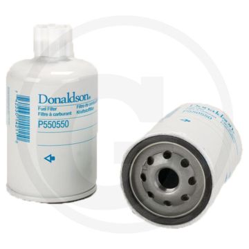 Donaldson Brandstoffilter P550550, Opschroeven, Ø78,7mm, 141,7mm, 5.5 bar, 90% H2O rendement
