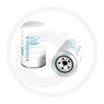 Donaldson Brandstoffilter P550643, Opschroeven, Ø 93,4 mm, 17 µm Rendement