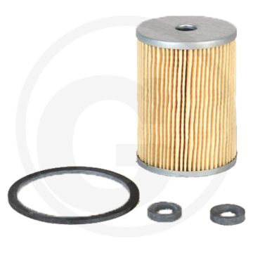 Donaldson Brandstoffilter P550672, Patroon, Cellulose, Ø 74.42 mm, Lengte 104.39 mm