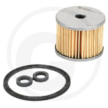 Donaldson Brandstoffilter P550673, Ø 74,4mm, Lengte 55,9mm, Rendement 99% bij 25µm
