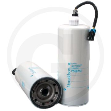 Donaldson Brandstoffilter P550753, Opschroeven, Ø107,69mm, 263,65mm, 11.37 l/min, 99% Rendement