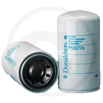 Donaldson Brandstoffilter P550774, Opschroeven, 93x174mm, 99% Rendement op 3µm