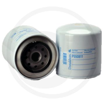 Donaldson Brandstoffilter P550811, Opschroeven, Ø108,8mm, Hoogte 108,3mm, 99% Rendement bij 10µm