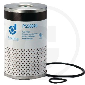 Donaldson Brandstoffilter P550849, Ø107mm, Lengte 178.6mm, 99% Rendement bij 7µm