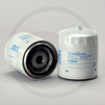 Donaldson Brandstoffilter P550868, Opschroeven, Ø94.5mm, 120.1mm, 99% Rendement