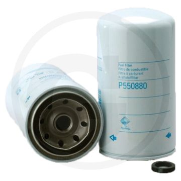 Donaldson Brandstoffilter P550880, Opschroeven, Ø93mm, 174mm, Iveco Crossway