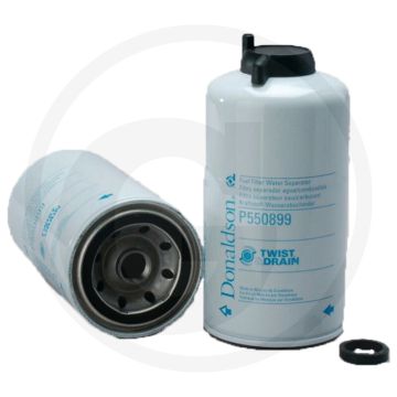 Donaldson Brandstoffilter P550899, Opschroeven, Synthetisch, Ø93mm, L192.9mm, Cummins 3991350
