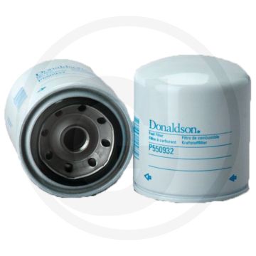Donaldson Brandstoffilter P550932, Opschroeven, 99% Rendement bij 23µm