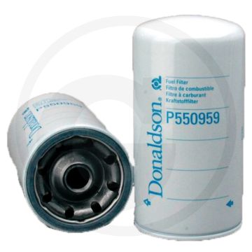 Donaldson Brandstoffilter P550959, Opschroeven, 227mm Lengte, 16µm Rendement 99%