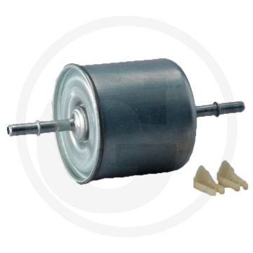 Donaldson Brandstoffilter P550967 - Lineair, Cellulose, Ø 82mm, Lengte 171mm