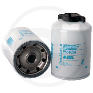 Donaldson Brandstoffilter P551034, Opschroeven, 10µm, 5.69 l/min, Twist&Drain™
