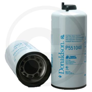 Donaldson Brandstoffilter P551048, Opschroeven, 99% Rendement bij 10µm, Twist&Drain™ Merk