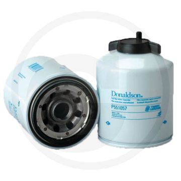 Donaldson Brandstoffilter P551057, Opschroeven, 7.58 l/min, 30 µm, Twist&Drain™