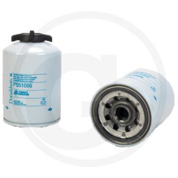 Donaldson Brandstoffilter P551066, Opschroeven, 10µm, 5.69 l/min, Twist&Drain™