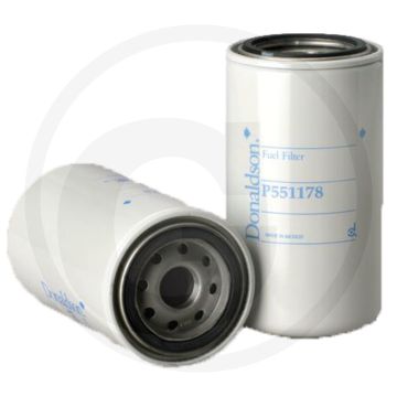 Donaldson Brandstoffilter P551178, Opschroeven, Ø 93,5mm, Lengte 174mm, 99% Rendement 22µm