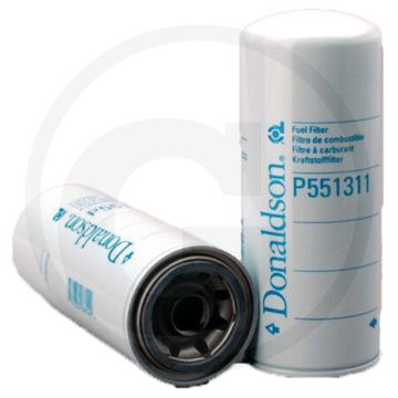 Donaldson Brandstoffilter - Opschroeven, 93mm Ø, 232mm L, Voor CATERPILLAR 1R0749