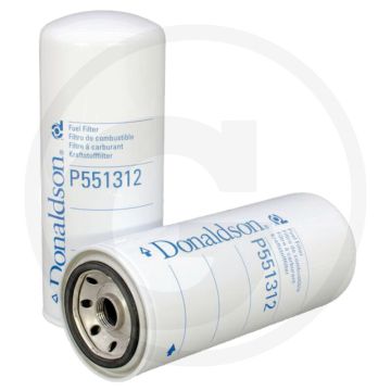 Donaldson Brandstoffilter P551312, Opschroeven, 233mm, 99% Rendement 3µm