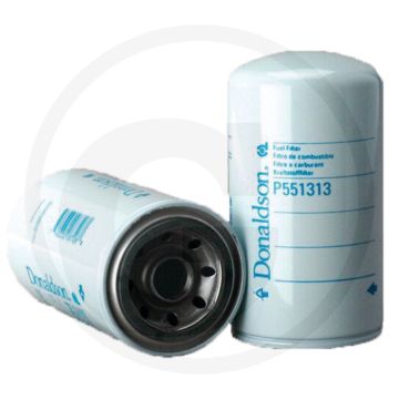 Donaldson Brandstoffilter P551313, Opschroeven, 93mm Ø, 174mm L, 5.2 bar, 99.9% bij 5µm