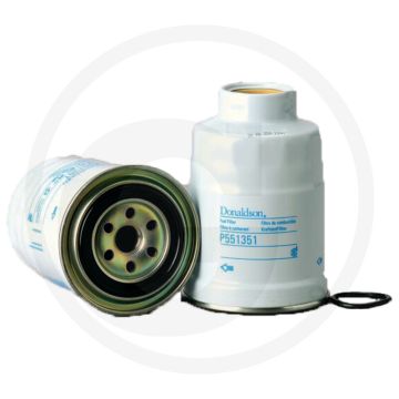 Donaldson Brandstoffilter P551351, Opschroeven, 97,8mm Ø, 138,9mm L, 10µm Rendement 99%