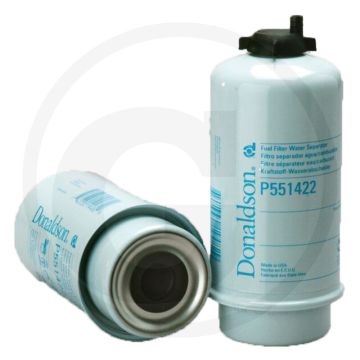 Donaldson Brandstoffilter P551422, Ø80mm, 196.3mm, 99% Rendement bij 3µm