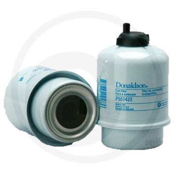 Donaldson Brandstoffilter P551423 - 99% Rendement bij 10µm, 95% H2O Rendement