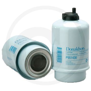 Donaldson Brandstoffilter P551430 - 99% Rendement bij 35µm, Geëmulgeerd H2O 95%