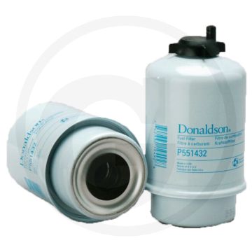 Donaldson Brandstoffilter P551432, 99% Rendement bij 10µm