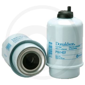 Donaldson Brandstoffilter P551437, Patroon, Ø80mm, L154.3mm, 99% Rendement bij 35µm