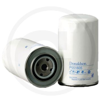 Donaldson Brandstoffilter P551605, Opschroeven, 3µm, Ø110mm, L186mm