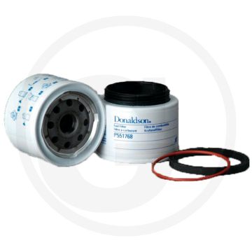 Donaldson Brandstoffilter P551768 - Opschroeven, Ø76mm, 95% H2O Rendement
