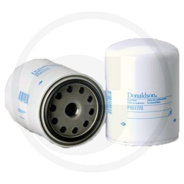 Donaldson Brandstoffilter P551773 - Opschroeven, Ø107mm, Lengte 148mm, Voor JOHN DEERE RE506428
