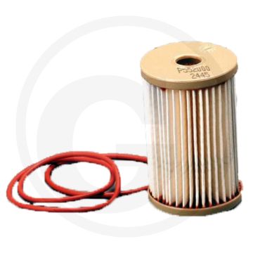 Donaldson Brandstoffilter P552000, Cellulose, Ø45mm, Lengte 68mm, 99% Rendement bij 30µm