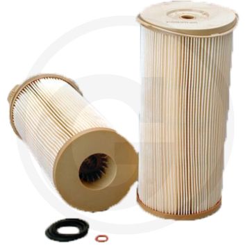 Donaldson Brandstoffilter P552020, Cellulose, Ø108.5mm, Lengte 247.9mm, Efficiëntie 98% bij 10µm