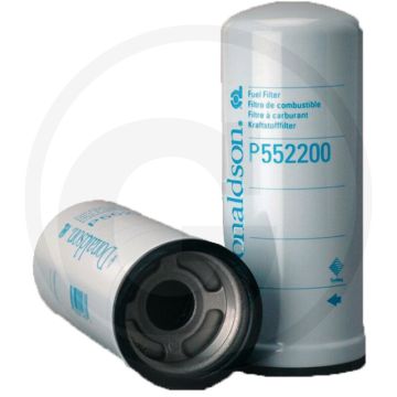 Donaldson Brandstoffilter P552200, Opschroeven, Ø91mm, Lengte 228.6mm, Cummins 4088272