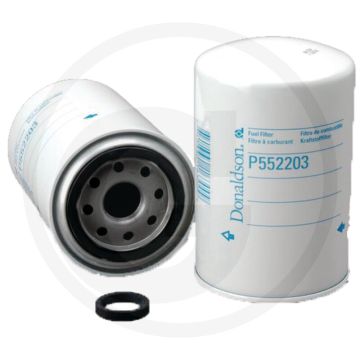Donaldson Brandstoffilter P552203, Opschroeven, Ø93mm, 136mm Lang