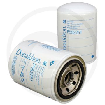 Donaldson Brandstoffilter P552251 - Opschroeven, 93mm Ø, 136mm Lengte, 17µm Rendement
