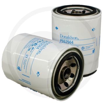 Donaldson Brandstoffilter P552564 - Opschroeven, 93mm Ø, 125mm L, 13.8 bar, 95% H2O rendement